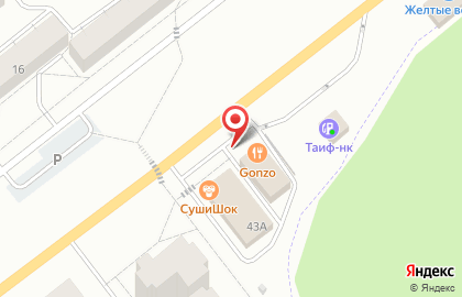 Автосервис в Казани на карте