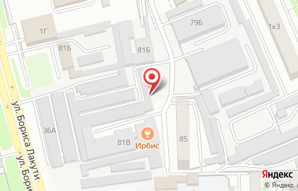 Компания по ремонту вмятин без покраски во Владикавказе на карте