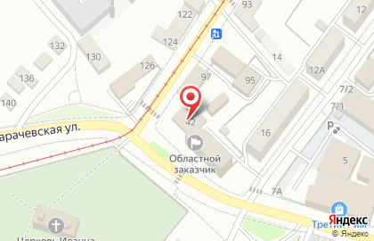 Банкомат АКБ Московский Индустриальный банк, Орловский филиал на улице МОПРа на карте