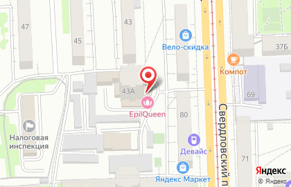 Интернет-агентство Коннектор на карте