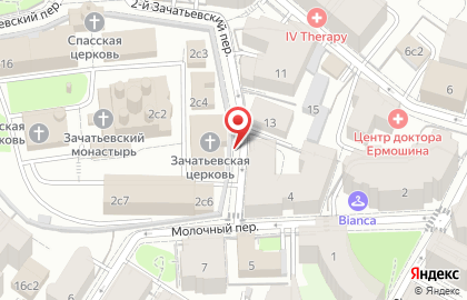 Магазин хлебобулочных изделий на Парке культуры на карте