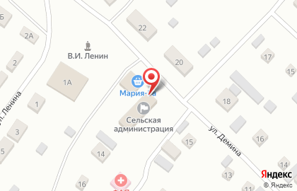 СберБанк на улице Дёмина в Мирном на карте