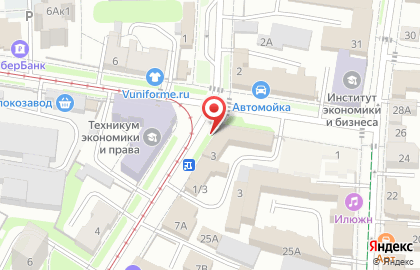 Региональный информационный центр, ООО на улице Марата на карте