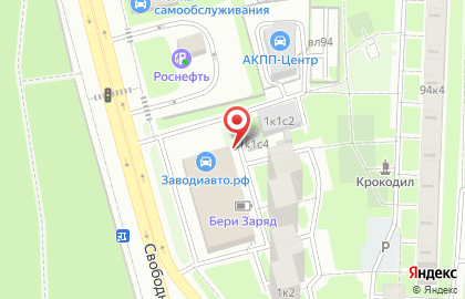 Шиномонтажная мастерская Докторшин.рф на карте