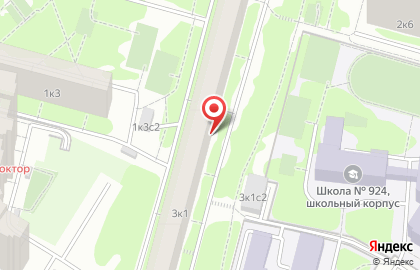 Компания по работе с напольными покрытиями на карте