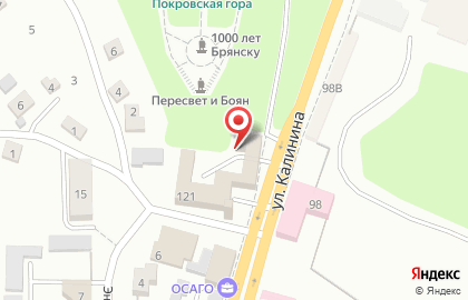 Рекламно-производственная компания Вектор в Советском районе на карте
