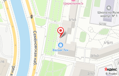 Агентство недвижимости Простор в Москве на карте