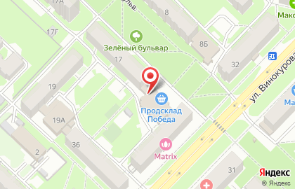 Мастерская по ремонту одежды, ИП Константинова В.Н. на карте