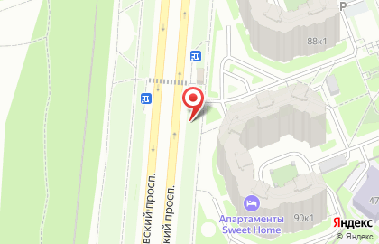 Автомат и киоск по продаже питьевой воды Ключ Здоровья на Шуваловском проспекте на карте