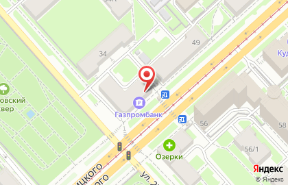 Таксопарк Belka на улице Богдана Хмельницкого на карте