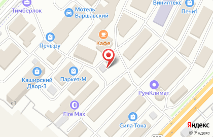 Магазин крепежных изделий в Москве на карте