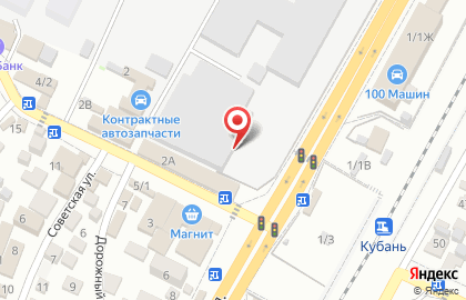 Торговая компания Used Car Parts на карте