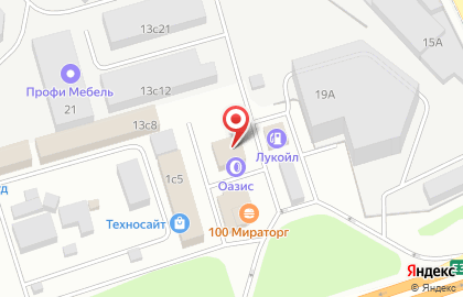 Автосервис Ремзона на улице Маковского на карте