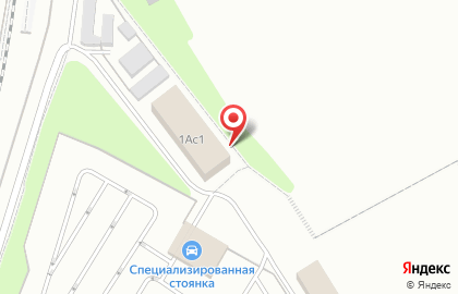 Объединенный архив РЖД на шоссе Энтузиастов на карте