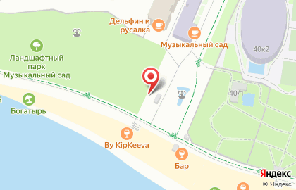 Прокатная фирма Doski на Олимпийском проспекте на карте