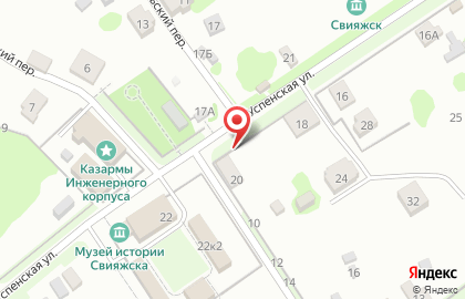 Центр детского досуга Сказка на карте