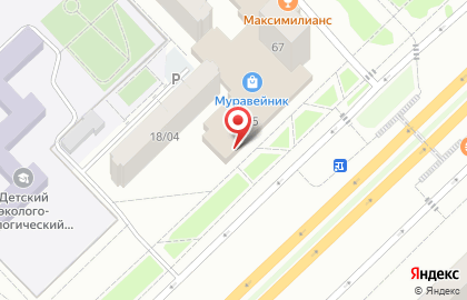 Аптека А.р.м. в 18-м комплексе на карте