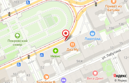 Магазин керамической плитки Barberini на карте