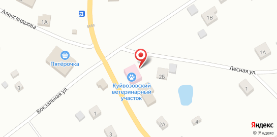Многопрофильный ветеринарный центр Здоровье животных на Первомайской улице на карте