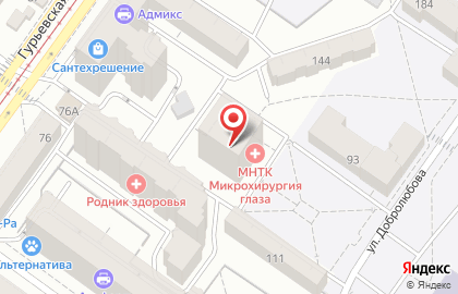 Детский фитнес-клуб Ах, счастливый крепыш на улице Толстого на карте
