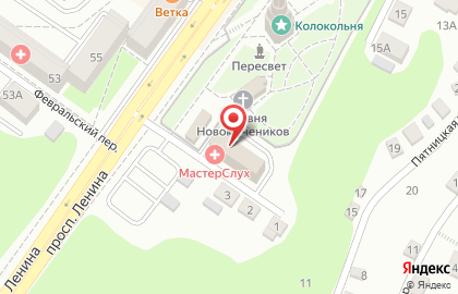 Рекламное агентство СПЕЙС МЕДИА в Советском районе на карте