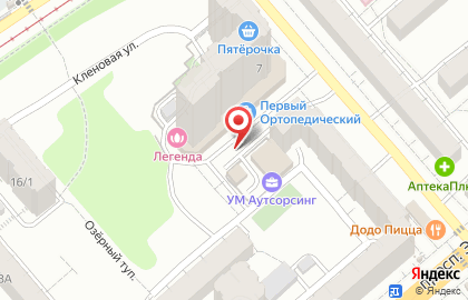 Служба доставки Социальные суши в Заводском районе на карте
