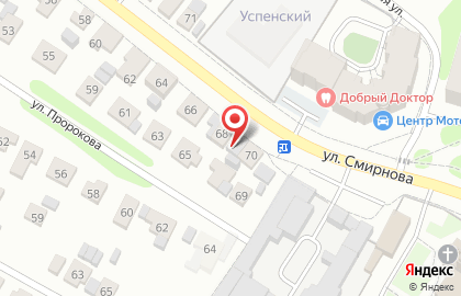 Производственная компания Drevo на карте