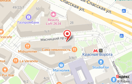 Московский контрольно-мониторинговый центр недвижимости на карте