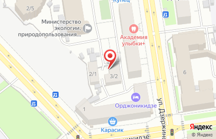 Аква-пар на карте