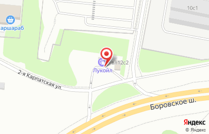 ЕКА на Боровском шоссе на карте