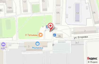 Киоск Ключ здоровья в Железнодорожном районе на карте