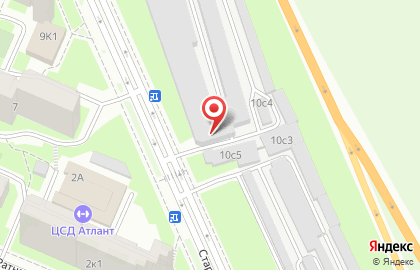 Интернет-магазин мебели из сосны на Бульваре Дмитрия Донского на карте