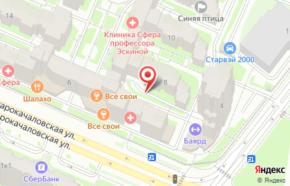 Храм Мученицы Параскевы Пятницы в с. Качалове на карте