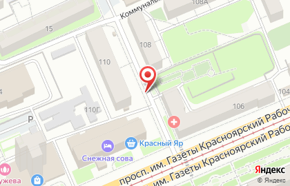 Рай в Кировском районе на карте