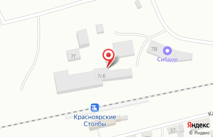 База погонажа и пиломатериала на карте