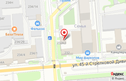 Производственно-сервисная фирма АВА-Пласт на карте