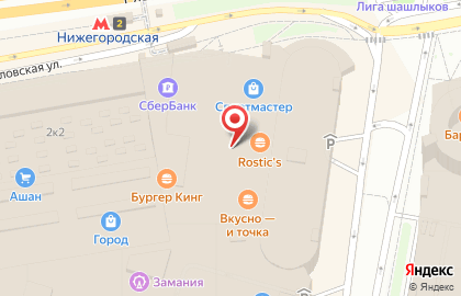 Магазин игрушек в Москве на карте