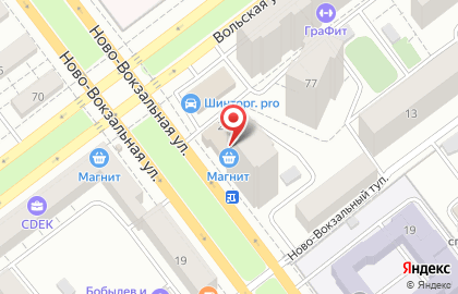 АКИБ ОБРАЗОВАНИЕ на Ново-Вокзальной улице на карте