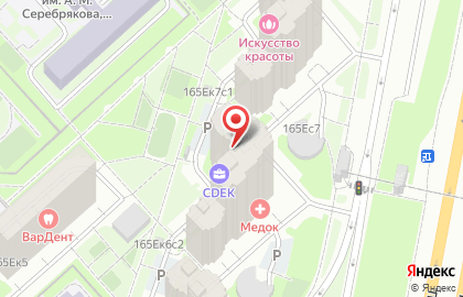 Детский центр SmartyKids на метро Алтуфьево на карте