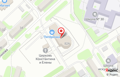 Ломбард Мой Ломбард на улице Колотилова на карте