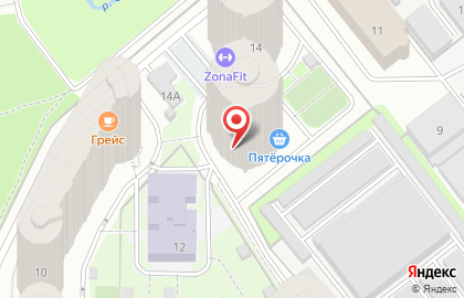 Строящиеся объекты, ГК Центрстрой на Новогиреево на карте