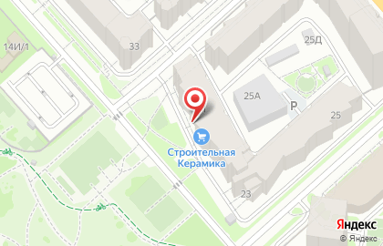 Торговая фирма Строительная Керамика на карте