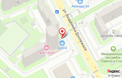 Дом быта в Москве на карте