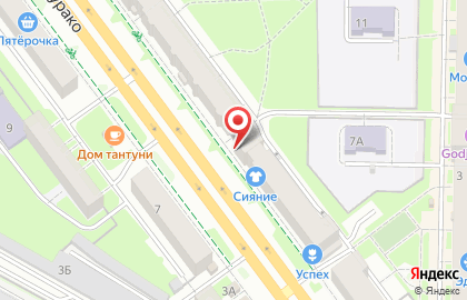 Магазин автоэлектроники Akulaopt в Центральном районе на карте