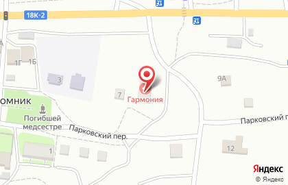 Медицинский центр Гармония в Волгограде на карте