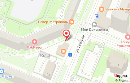 Магазин косметики и товаров для дома Улыбка радуги в Выборгском районе на карте