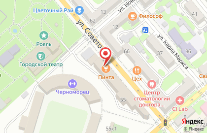 Проектная организация Новороссгражданпроект на карте
