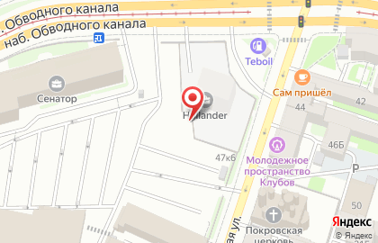Компания по сбору и переработке мусора Балтком на карте