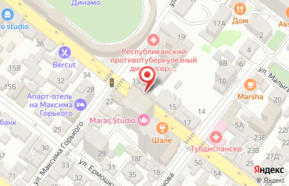 Центр продаж и обслуживания НТВ плюс на карте