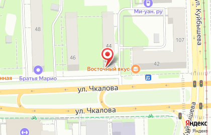 Фирменный магазин и киоск Кезский сырзавод в Свердловском районе на карте